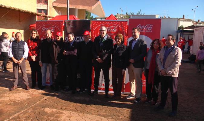 Coca-Cola colabora con 70 ONGs y entidades de toda España para repartir más de 24.000 comidas