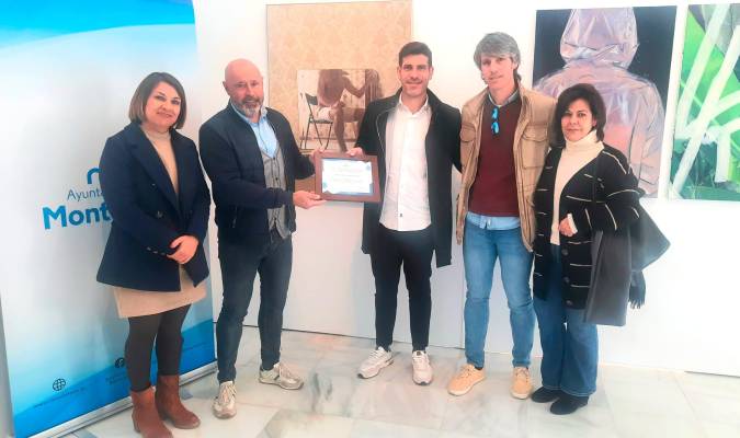 El jerezano Eduardo Millán gana el Certamen de Pintura de Montellano