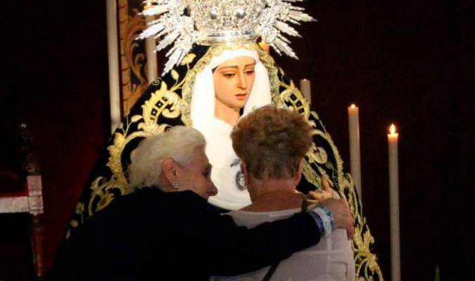 San José Obrero celebrará el primer besamano en Sevilla 