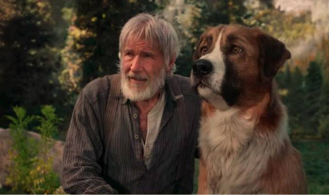 Imagen de la película ‘La llamada de lo salvaje’, protagonizada por Harrison Ford.