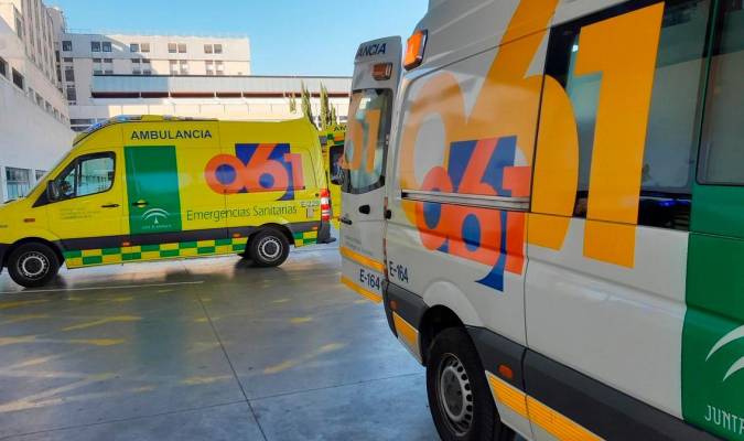 Herido grave al ser arrollado en Alcalá de Guadaíra