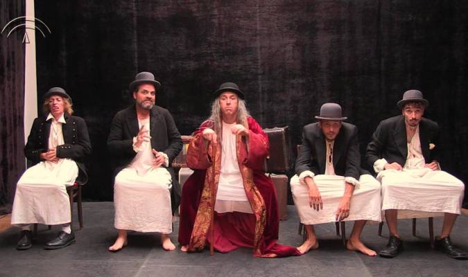 ‘Los Caballeros’, de la compañía Teatro del Velador.