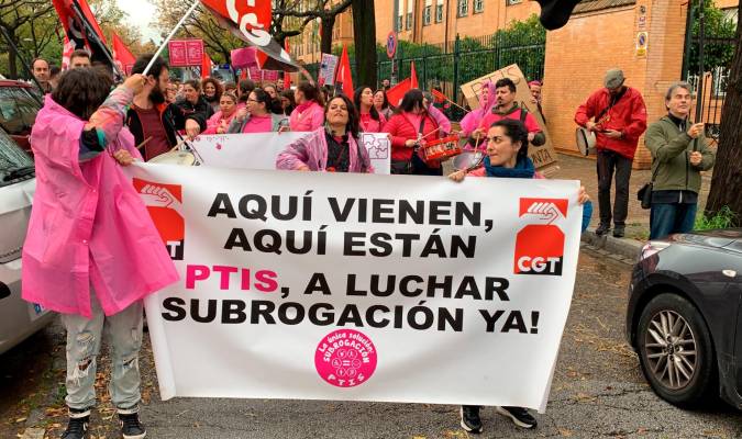 Manifestación PITS en Sevilla / Fermín Cabanillas