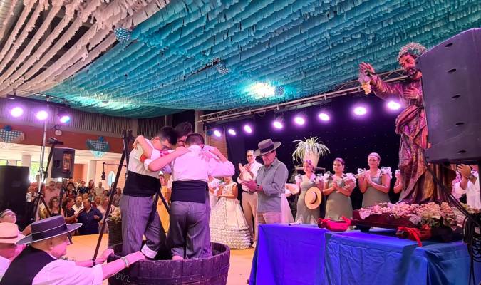 Villanueva del Ariscal celebra su Feria de la Vendimia “del reencuentro”