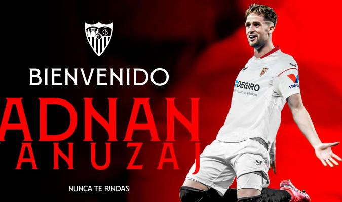 El belga Januzaj ficha por el Sevilla 