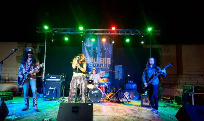 Imagen de archivo de una actuación en el festival ‘Guillena suena’ (Foto: Ayuntamiento de Guillena)