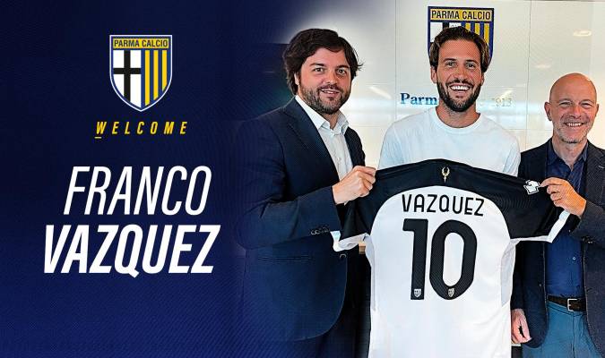 El "Mudo" Vázquez ficha por el Parma