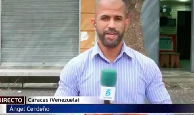 Muere el corresponsal de Telecinco en Venezuela a los 38 años