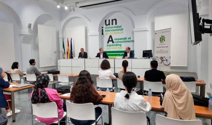 La UNIA forma a jóvenes titulados marroquíes en energías renovables