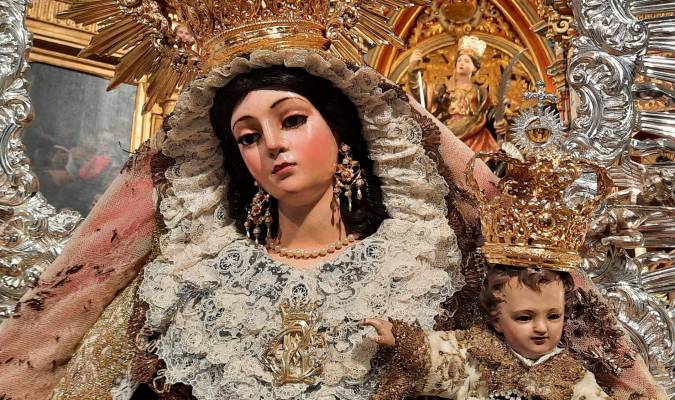 Santa Catalina, nueva titular del Carmen y el Rosario 