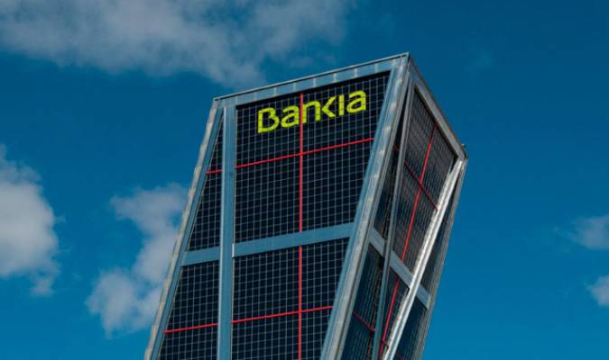 Sede operativa de Bankia en Madrid. / El Correo