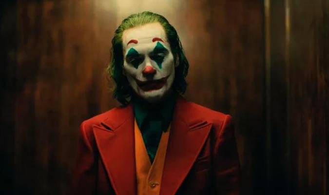 Joaquin Phoenix en el papel de Joker.