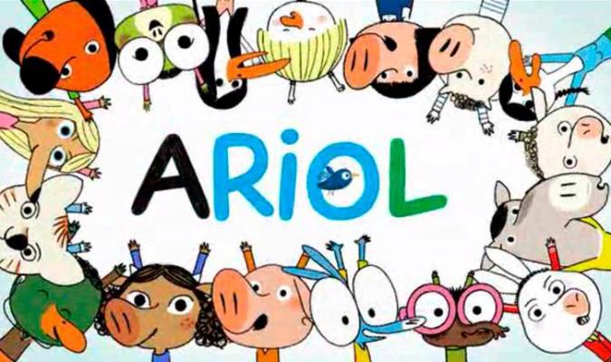 Ariol es una serie protagonizada por un burrito y sus amigos. / El Correo