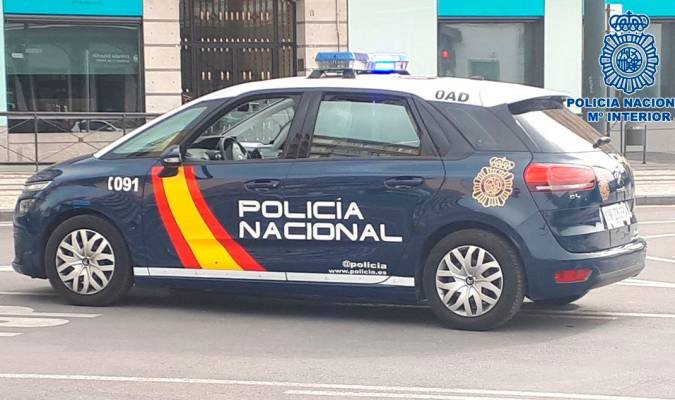 Vehículo de la Policía Nacional. / EP