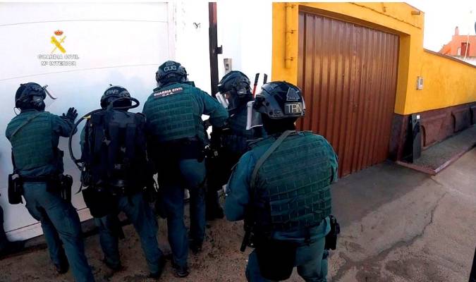 Más de 20 detenidos en una macrooperación en Pilas, Aznalcázar y Aznalcóllar