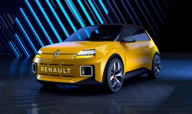 Imagen del nuevo Renault R5. / Renault