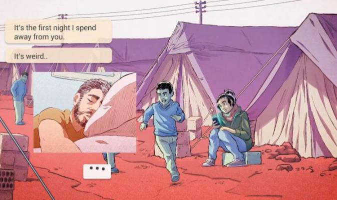 La realidad de los refugiados llega a los videojuegos