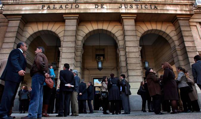 Fenómenos paranormales en los juzgados de El Prado