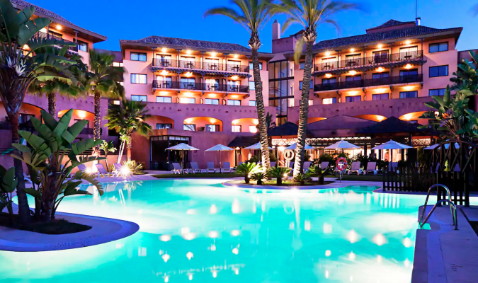  Hotel Double Tree by Hilton en Islantilla. / El Correo