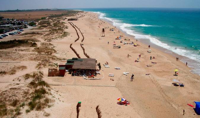 Zonas de playa reservadas para mayores de 65 años