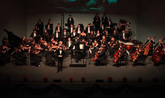 La Orquesta Sinfónica de Triana.