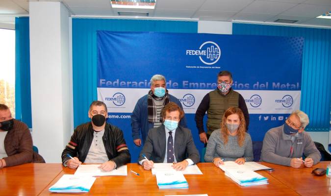 Firmado el convenio del metal de Sevilla para más de 72.000 trabajadores