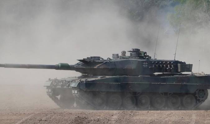 Alemania confirma el envío de tanques ‘Leopard 2’ a Ucrania