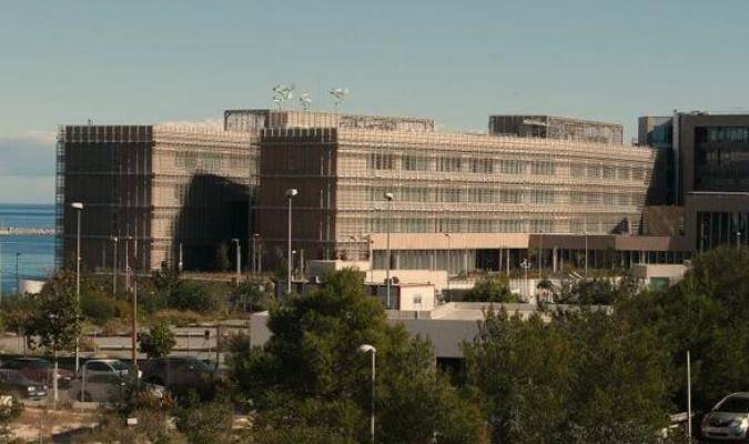 La sede de la Oficina de la Propiedad Intelectual de la UE (EUIPO), en Alicante. / EFE