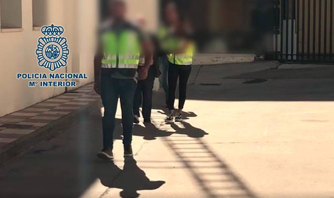 La Policía Nacional detiene en una localidad de la provincia de Málaga a un presunto pederasta.