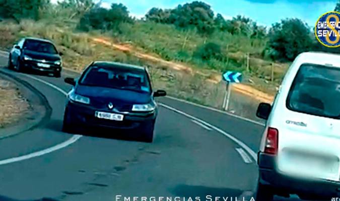 Detenido tras una persecución policial de más de 12 kilómetros entre Sevilla y Mairena del Alcor