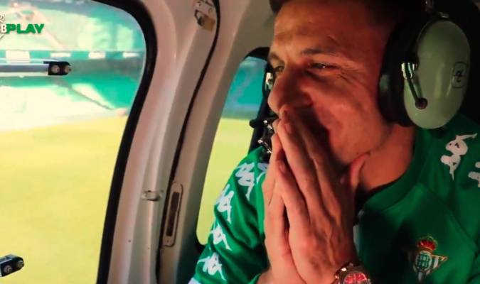 El Betis anuncia la renovación de Joaquín en un vídeo con suspense