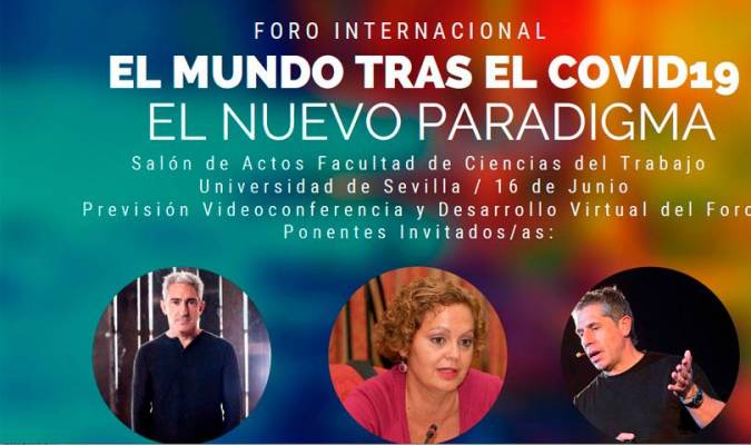 Sevilla acogerá un Foro Internacional para analizar los retos tras la crisis del coronavirus