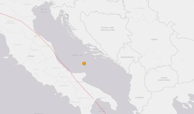Un terremoto sacude la costa italiana