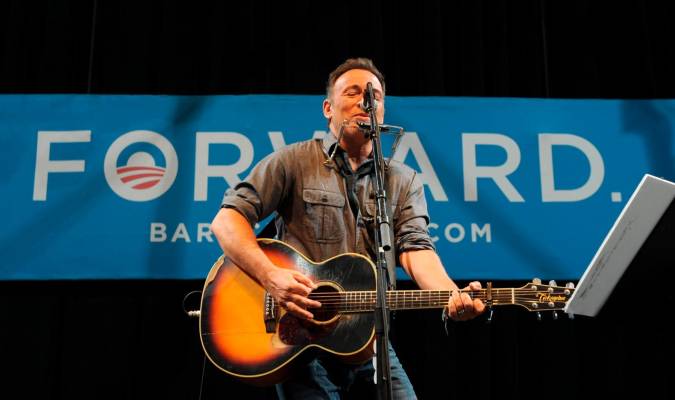 Obama viaja a Barcelona para asistir al concierto de Springsteen