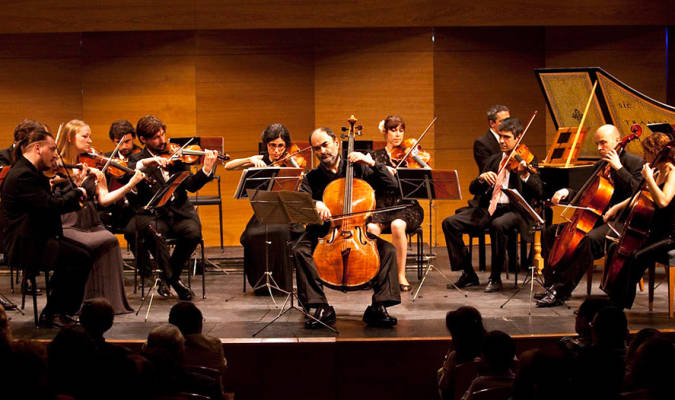Actuación de la Orquesta Barroca de Sevilla. 