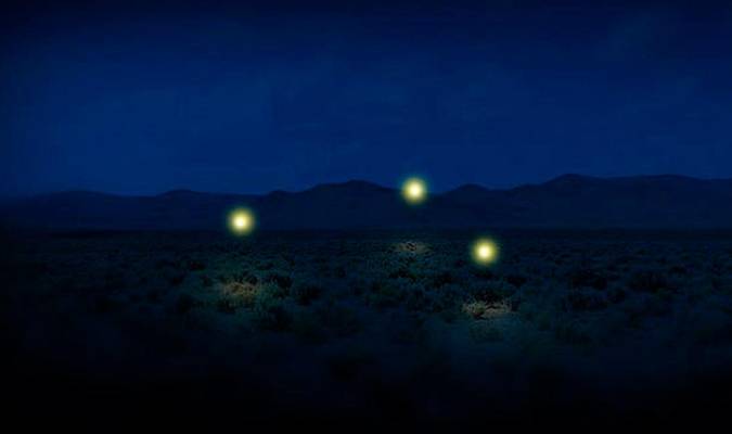 Inquietantes esferas de luz y OVNIs en el Aljarafe sevillano