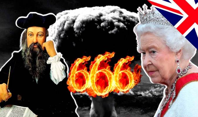 Empacho de Isabel II y las falsas profecías de Nostradamus