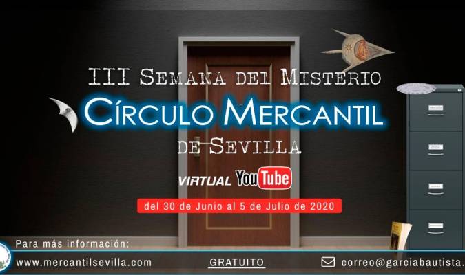Semana del Misterio en el Círculo Mercantil de Sevilla