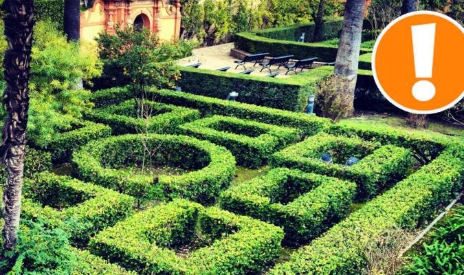 ¿Conoces el secreto laberinto vegetal de Sevilla?