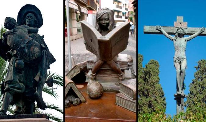 El simbolismo secreto de las esculturas desconocidas de Sevilla