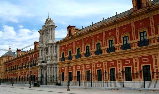Palacio de San Telmo en Sevilla.