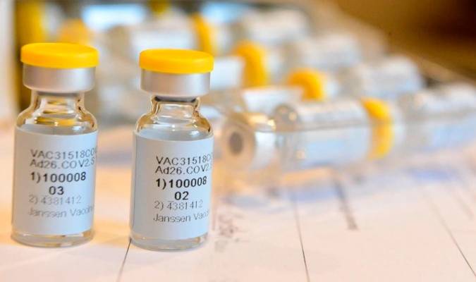 El Gobierno confirma la fecha de llegada de la vacuna de Janssen