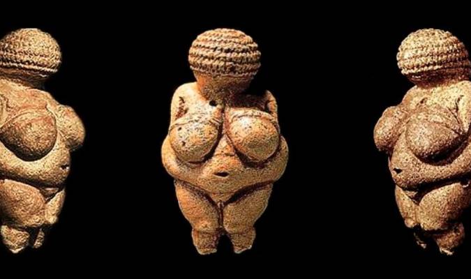 La Venus de Willendorf, una oronda escultura paleolítica de más de 25.000 años, sufrió la censura de los algoritmos de Facebook en 2018