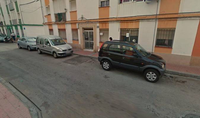 La calle Padre Pandelo, en La Línea de la Concepción, donde se habrían producido los hechos. / Google Maps