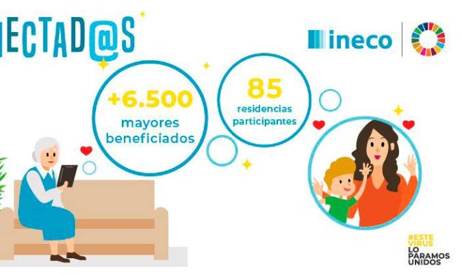 Más de 6.500 mayores podrán beneficiarse de la iniciativa Conectad@s