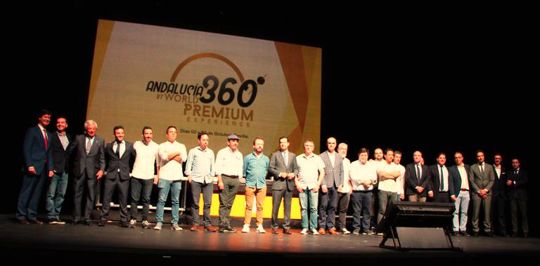 Moreno inaugura el ‘Andalucía 360 by World Premium Experience’