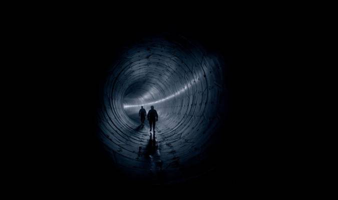 Los túneles bajo la ciudad son infinitos. / Fotografía cortesía de la productora