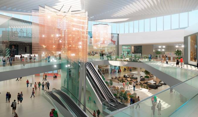Sevilla contará con el centro comercial más grande de Andalucía desde el viernes