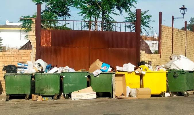 Exigen una auditoría que aclare la contratación «a dedo» del servicio de basuras en Sanlúcar la Mayor