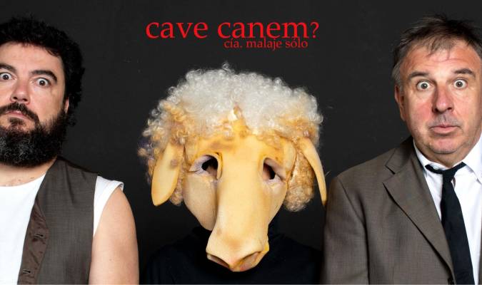 Malaje Sólo estrena su nueva comedia, 'Cave Canem?'